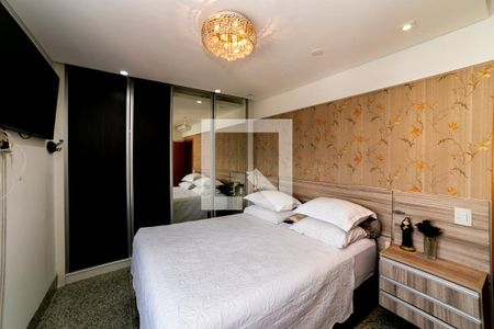 Suíte de apartamento à venda com 3 quartos, 83m² em Lourdes, Belo Horizonte