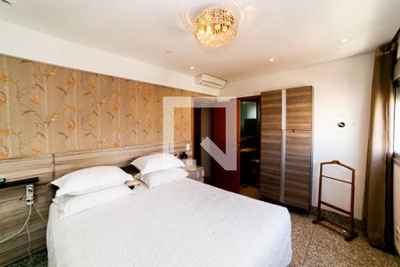 Suíte de apartamento à venda com 3 quartos, 83m² em Lourdes, Belo Horizonte