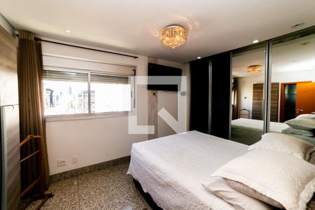 Suíte de apartamento à venda com 3 quartos, 83m² em Lourdes, Belo Horizonte