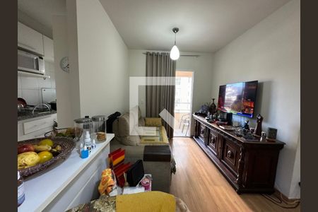 Sala de apartamento para alugar com 2 quartos, 70m² em Bethaville I, Barueri