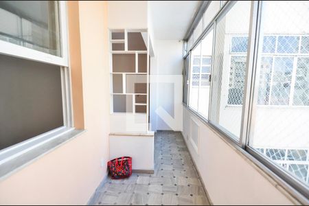 Sala de apartamento para alugar com 3 quartos, 100m² em Tijuca, Rio de Janeiro
