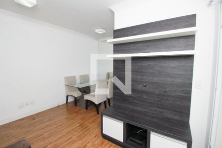 Sala de apartamento para alugar com 2 quartos, 59m² em Jardim, Santo André
