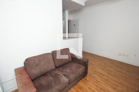Sala de apartamento para alugar com 2 quartos, 59m² em Jardim, Santo André
