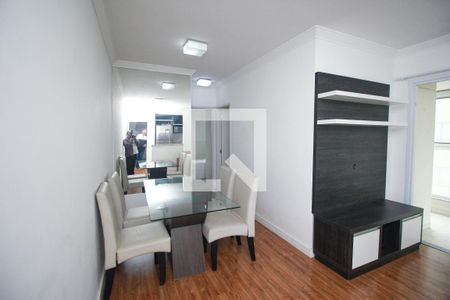Sala de Jantar de apartamento para alugar com 2 quartos, 59m² em Jardim, Santo André