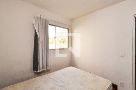 Quarto 1 de apartamento para alugar com 2 quartos, 47m² em Granja de Freitas, Belo Horizonte