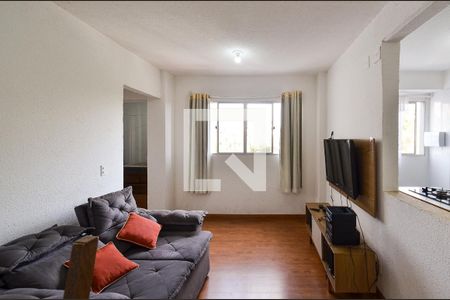 Sala Ambientes de apartamento para alugar com 2 quartos, 47m² em Granja de Freitas, Belo Horizonte