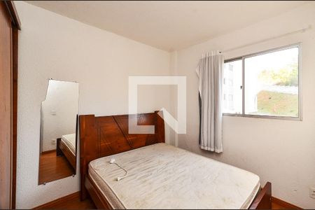 Quarto 1 de apartamento para alugar com 2 quartos, 47m² em Granja de Freitas, Belo Horizonte