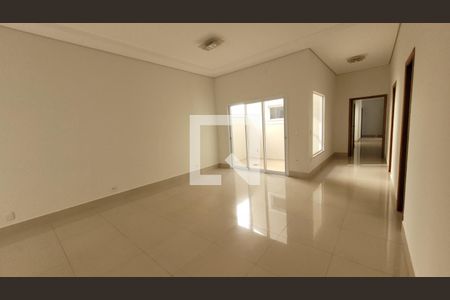 Sala de casa de condomínio para alugar com 3 quartos, 175m² em Parque Brasil 500, Paulínia