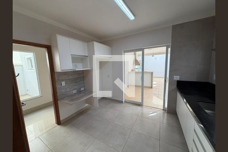 Cozinha de casa de condomínio para alugar com 3 quartos, 175m² em Parque Brasil 500, Paulínia