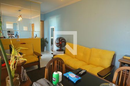 Sala de apartamento à venda com 2 quartos, 64m² em Vila Jordanopolis, São Bernardo do Campo