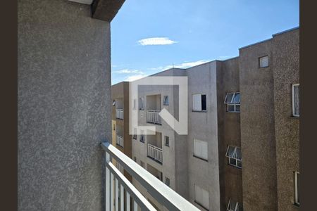 Varanda da Sala de apartamento para alugar com 2 quartos, 48m² em Jardim do Triunfo, Guarulhos