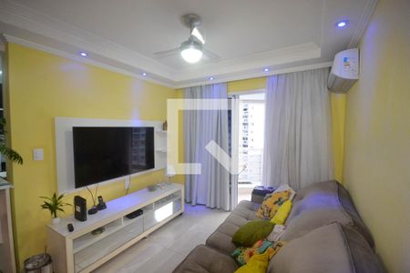 Sala de apartamento para alugar com 2 quartos, 91m² em Centro, Nova Iguaçu
