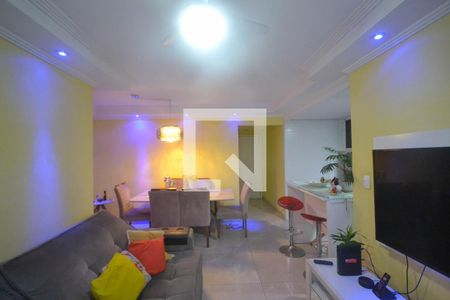 Sala de apartamento para alugar com 2 quartos, 91m² em Centro, Nova Iguaçu