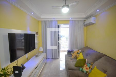 Sala de apartamento para alugar com 2 quartos, 91m² em Centro, Nova Iguaçu