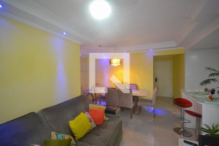 Sala de apartamento para alugar com 2 quartos, 91m² em Centro, Nova Iguaçu