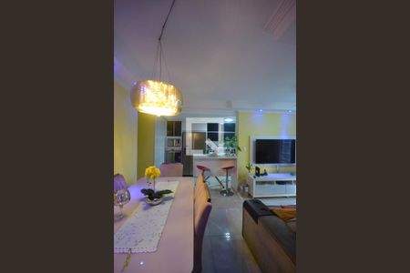 Sala de apartamento para alugar com 2 quartos, 91m² em Centro, Nova Iguaçu
