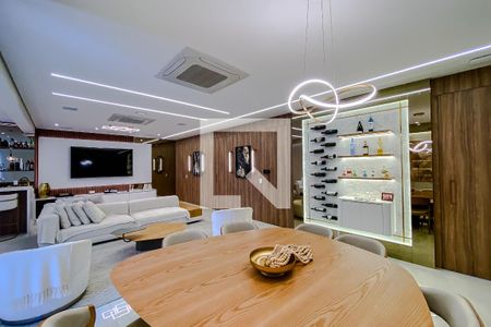 Sala de apartamento à venda com 4 quartos, 308m² em Vila Formosa, São Paulo