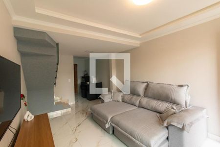 Sala de casa para alugar com 2 quartos, 70m² em Campo de Santana, Curitiba