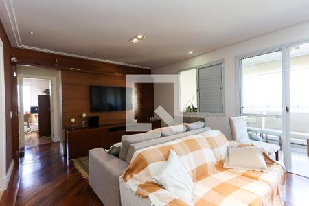 Sala de apartamento à venda com 3 quartos, 118m² em Jardim Lar Sao Paulo, São Paulo