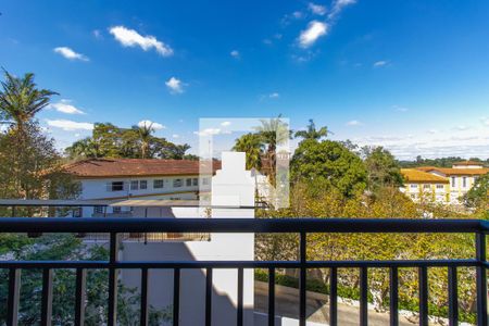 Vista da Varanda da Sala de apartamento para alugar com 1 quarto, 38m² em Granja Viana, Cotia