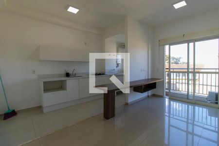 Sala de apartamento para alugar com 1 quarto, 38m² em Granja Viana, Cotia
