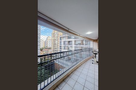 Varanda da Sala de apartamento para alugar com 4 quartos, 100m² em Vila Mariana, São Paulo
