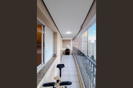 Varanda da Sala de apartamento para alugar com 4 quartos, 100m² em Vila Mariana, São Paulo