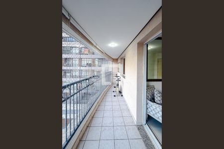 Varanda da Sala de apartamento para alugar com 4 quartos, 100m² em Vila Mariana, São Paulo