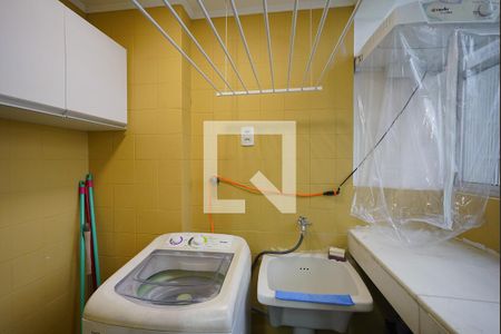 Cozinha e Área de Serviço de apartamento à venda com 1 quarto, 50m² em Centro Histórico, Porto Alegre