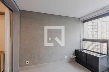 Varanda de kitnet/studio para alugar com 1 quarto, 25m² em Jardim Paulista, São Paulo