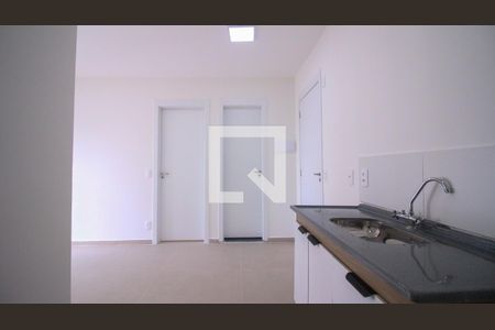 Sala/Cozinha de apartamento para alugar com 2 quartos, 40m² em Vila Independencia, São Paulo