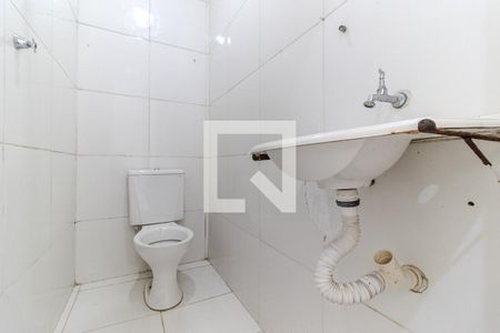 Banheiro de kitnet/studio à venda com 1 quarto, 39m² em Santa Ifigênia, São Paulo