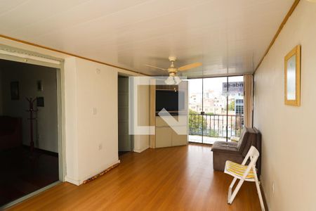 Sala 2 de apartamento à venda com 1 quarto, 75m² em Santana, Porto Alegre
