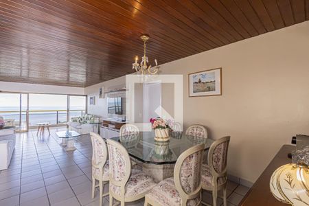 Sala de apartamento para alugar com 4 quartos, 180m² em  morro do sorocotuba, Guarujá