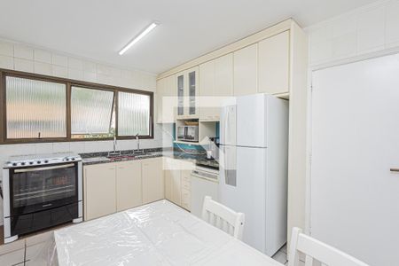 Cozinha de apartamento para alugar com 4 quartos, 180m² em  morro do sorocotuba, Guarujá