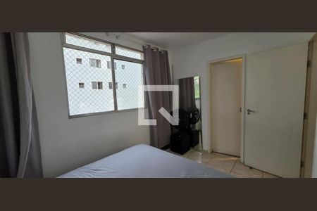 Quarto de apartamento para alugar com 2 quartos, 53m² em Buritis, Belo Horizonte
