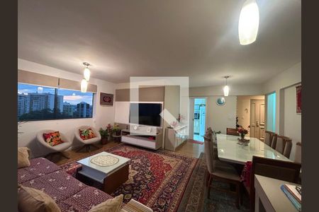 Sala de apartamento à venda com 3 quartos, 119m² em Centro, Canoas