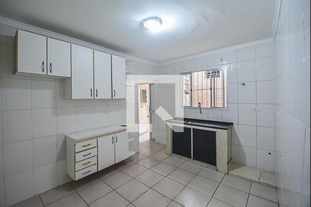 Cozinha de casa para alugar com 1 quarto, 50m² em Rudge Ramos, São Bernardo do Campo