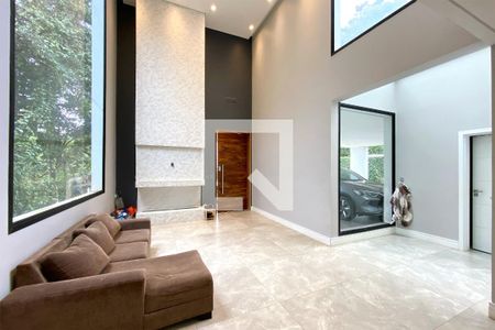 Sala de casa de condomínio à venda com 5 quartos, 396m² em Bosque Residencial do Jambreiro, Nova Lima