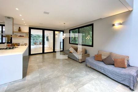 Sala de Jantar de casa de condomínio à venda com 5 quartos, 396m² em Bosque Residencial do Jambreiro, Nova Lima