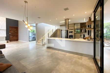 Sala de Jantar de casa de condomínio à venda com 5 quartos, 396m² em Bosque Residencial do Jambreiro, Nova Lima