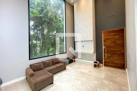 Sala de casa de condomínio à venda com 5 quartos, 396m² em Bosque Residencial do Jambreiro, Nova Lima