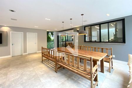 Espaço Gourmet de casa de condomínio à venda com 5 quartos, 396m² em Bosque Residencial do Jambreiro, Nova Lima