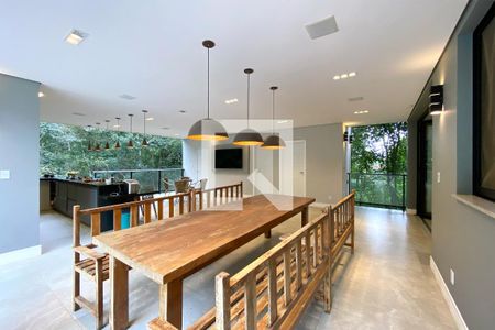 Espaço Gourmet de casa de condomínio à venda com 5 quartos, 396m² em Bosque Residencial do Jambreiro, Nova Lima