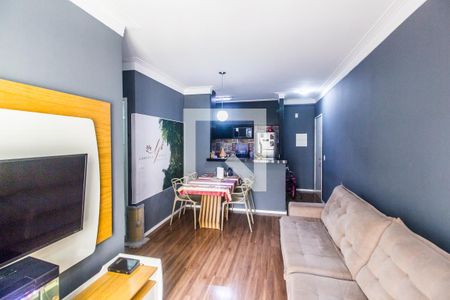 Sala  de apartamento à venda com 3 quartos, 68m² em Jardim Tupanci, Barueri