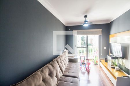 Entrada de apartamento à venda com 3 quartos, 68m² em Jardim Tupanci, Barueri