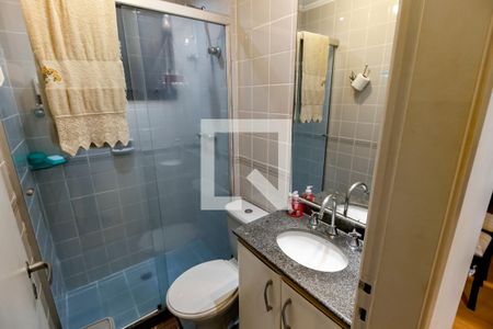 Banheiro Corredor de apartamento à venda com 3 quartos, 72m² em Vila Andrade, São Paulo