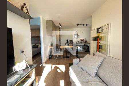Sala de apartamento à venda com 2 quartos, 55m² em Jardim Ester, São Paulo