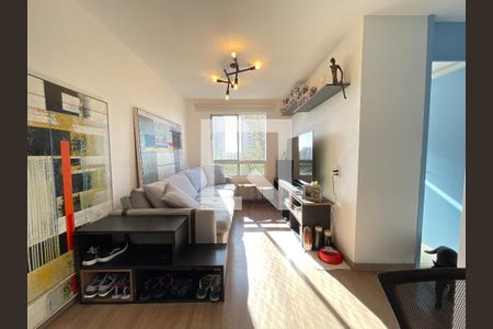 Sala de apartamento à venda com 2 quartos, 55m² em Jardim Ester, São Paulo