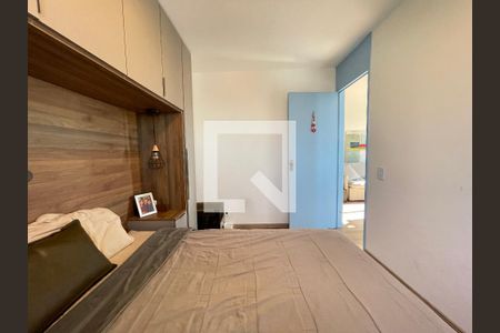Quarto 1 de apartamento à venda com 2 quartos, 55m² em Jardim Ester, São Paulo